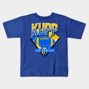 Vintage Los Angeles Football Kupp Kids T-Shirt